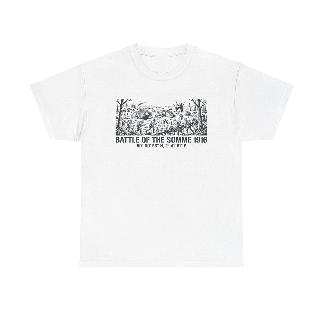 Battle of the Somme 1916 WWI T-Shirt