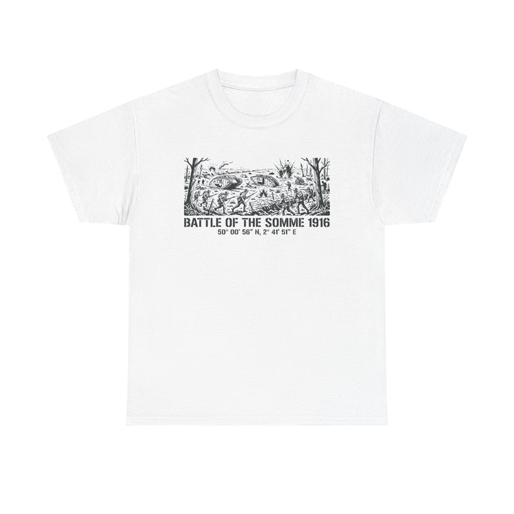 Battle of the Somme 1916 WWI T-Shirt