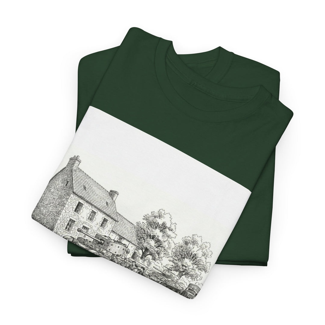 Dead Mans Corner 1944 T-Shirt — WW2 Airborne Military Tee