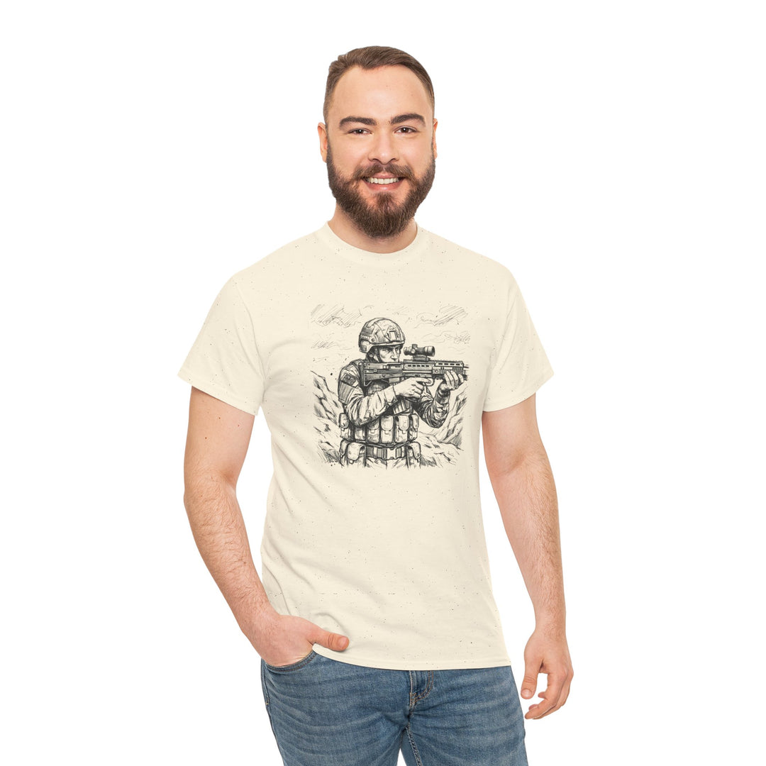 Ink Series: British Infantry Soldier T-Shirt