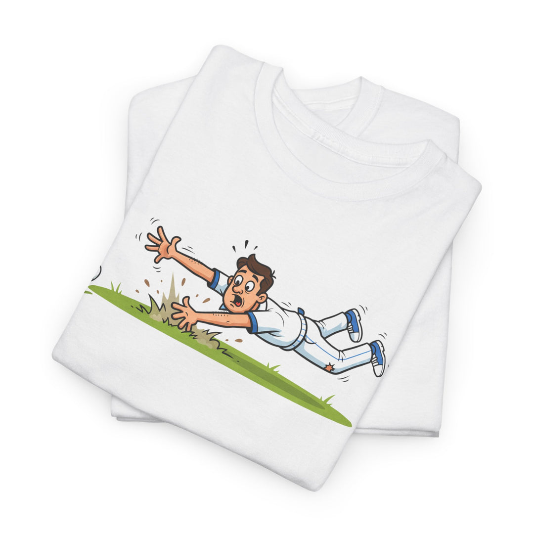 Cricket Catch T-shirt – Sporty Cricket Shirt