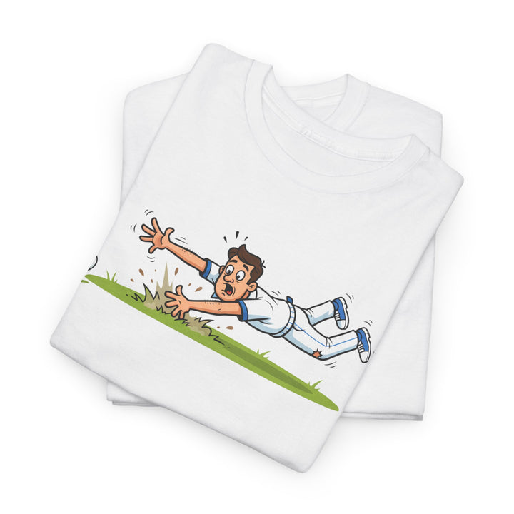 Cricket Catch T-shirt – Sporty Cricket Shirt