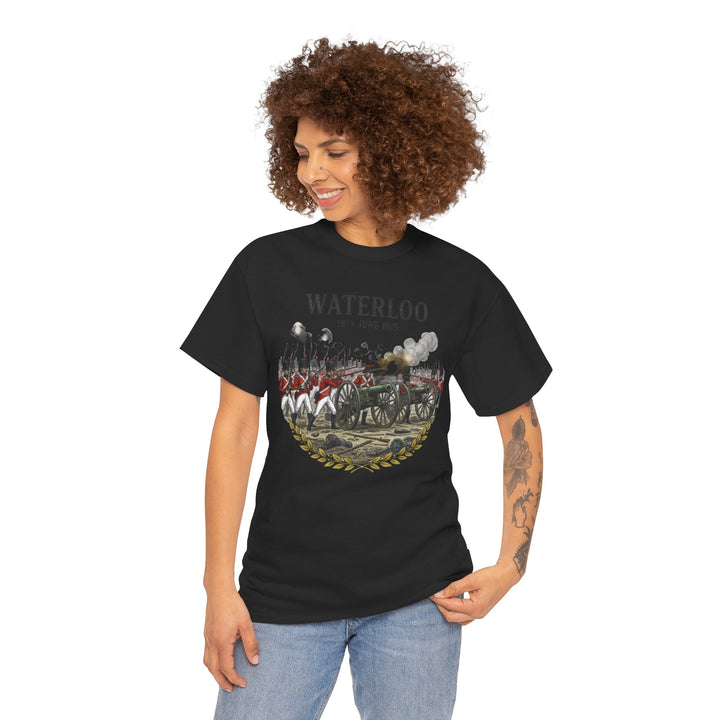 Waterloo 18th June 1815 T-Shirt — Historical Battle Commemorative Tee