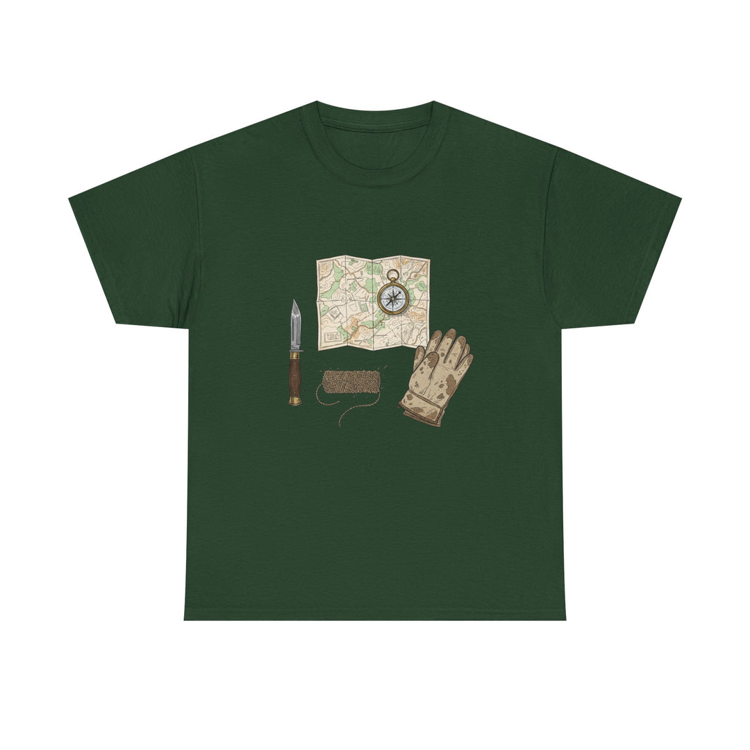 The Rural Landscape T-Shirt — British Heritage Graphic