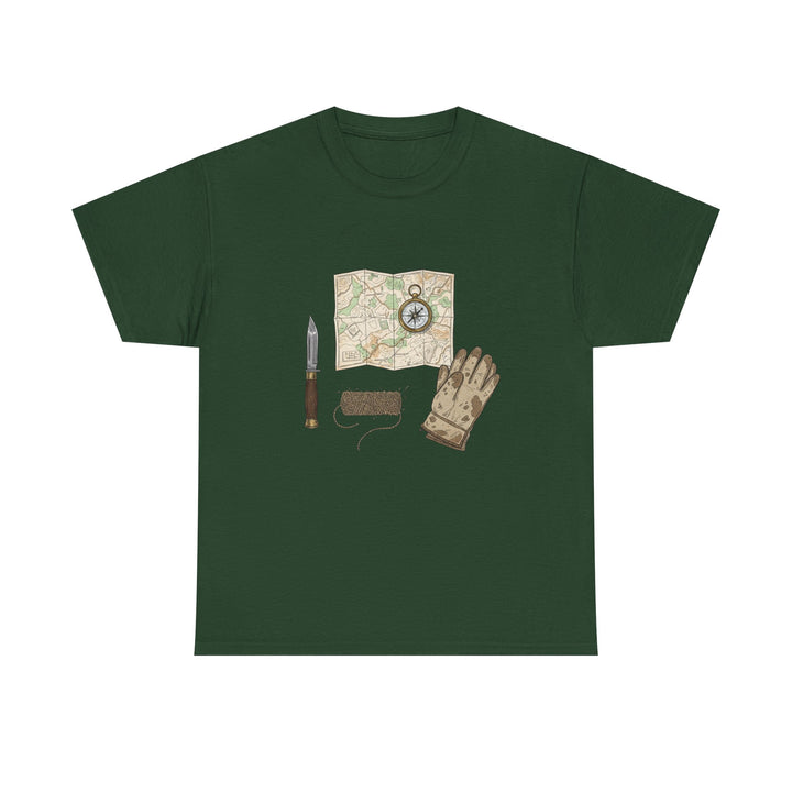 The Rural Landscape T-Shirt — British Heritage Graphic