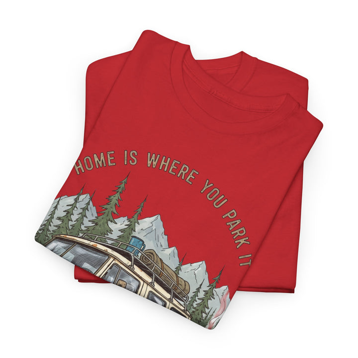 Transient Home T-Shirt — Mobile Heritage Graphic