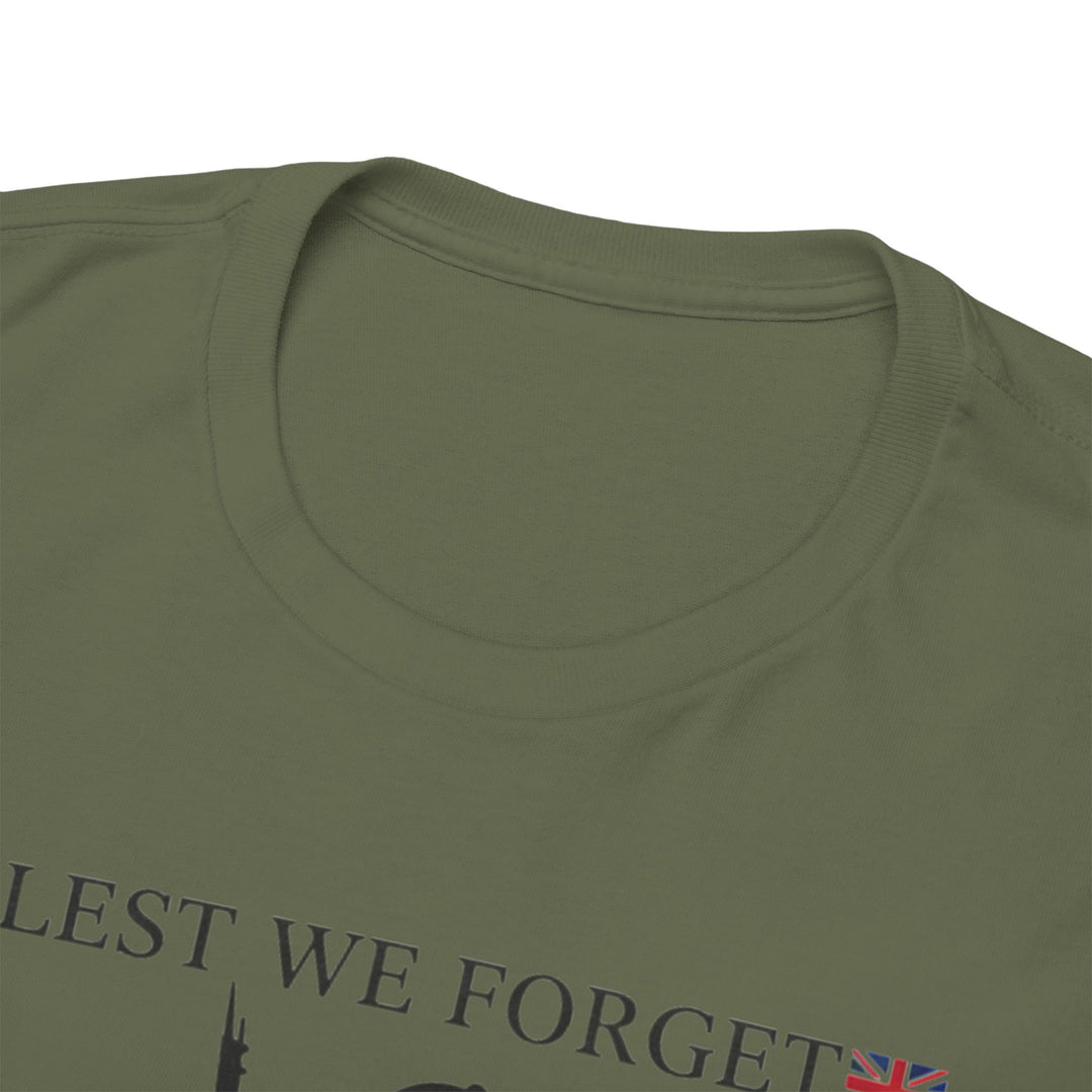Flanders 1914–1918 T-Shirt — Great War Heritage Graphic