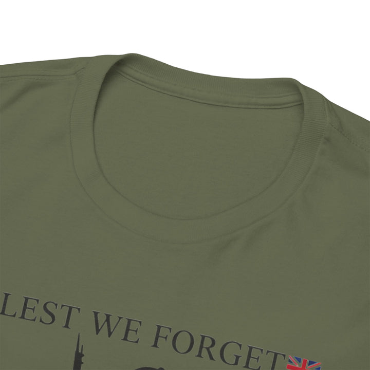 Flanders 1914–1918 T-Shirt — Great War Heritage Graphic