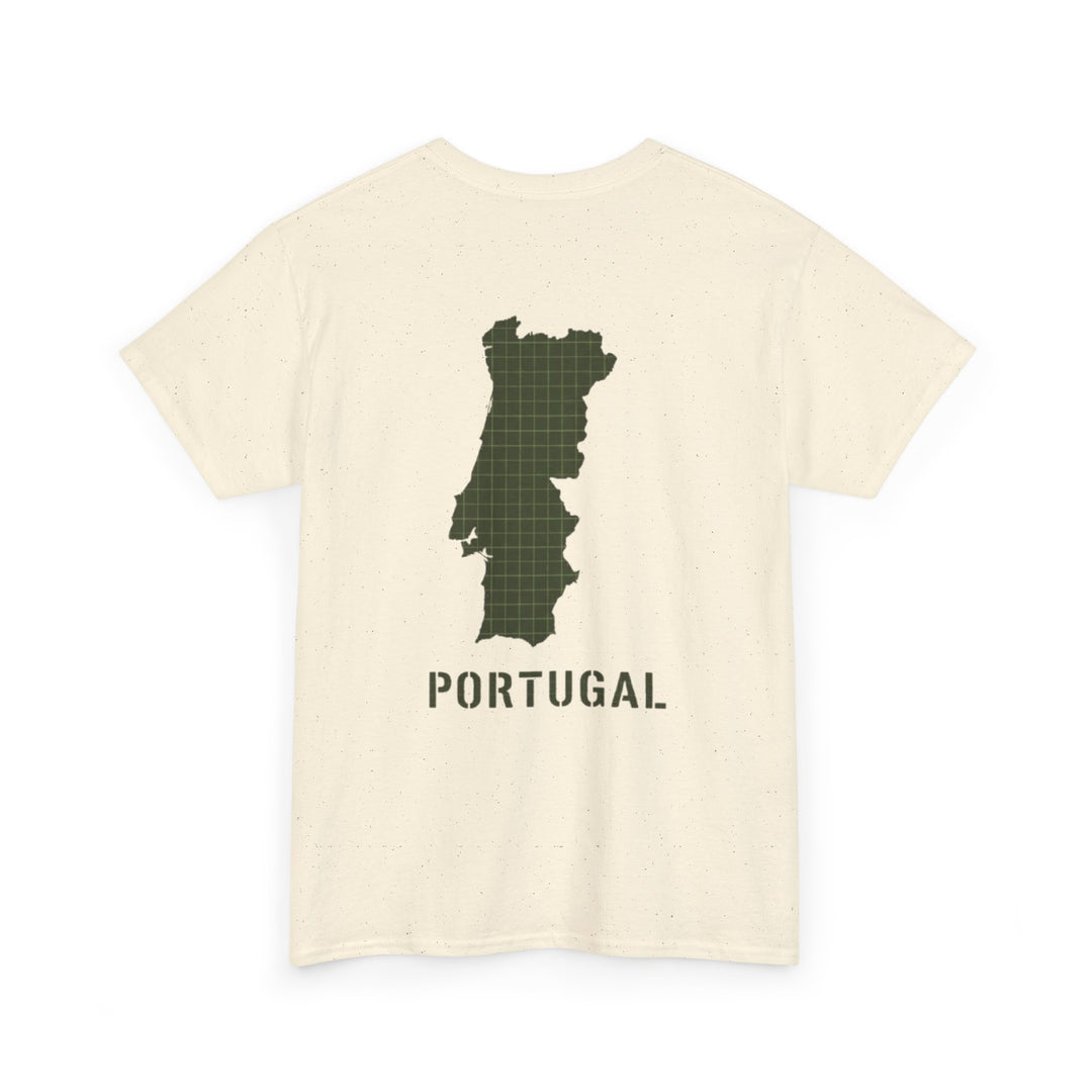 Portugal Map T-Shirt — Gallus Logo Travel Tee