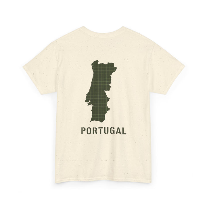Portugal Map T-Shirt — Gallus Logo Travel Tee