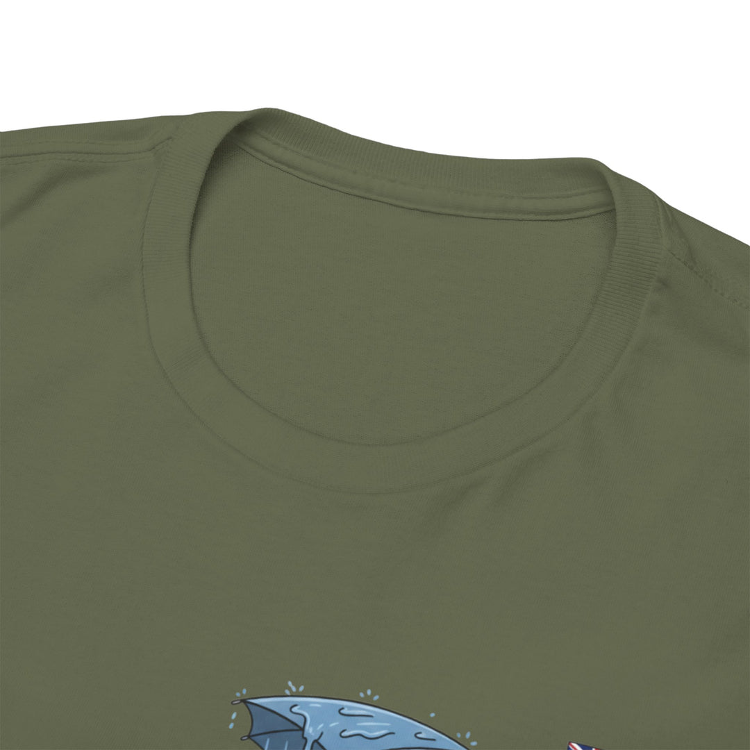 Retro Mountain Camper Graphic T-Shirt — Vintage Van Life Adventure Tee