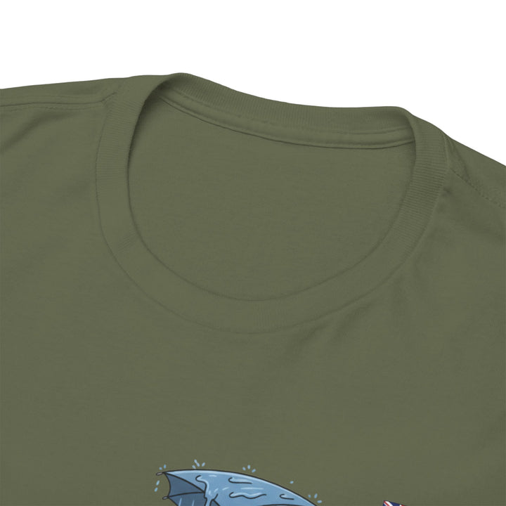 Retro Mountain Camper Graphic T-Shirt — Vintage Van Life Adventure Tee