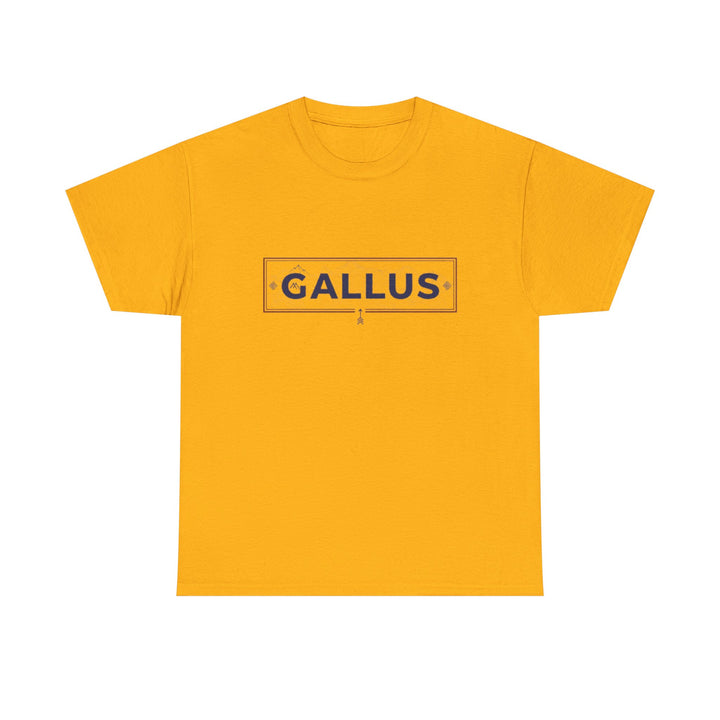 Spain Map T-Shirt • Gallus Logo Travel Tee