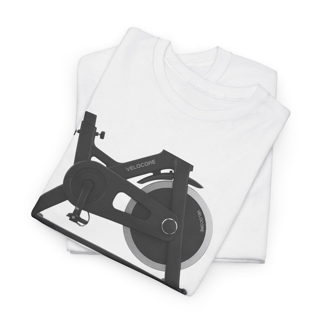 Spinning Bike T-Shirt – lightweight, breathable cotton designed for indoor cycling and workouts. Comfortable, durable, and perfect for active lifestyles.