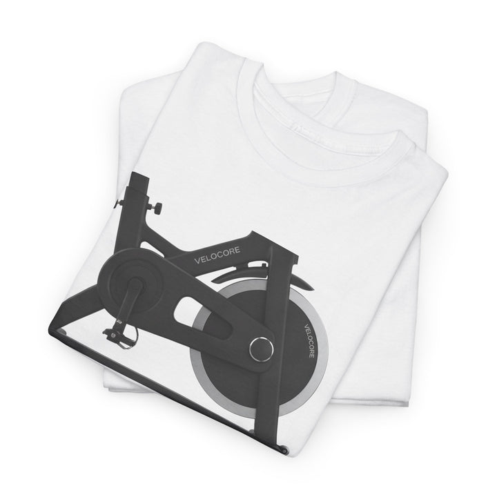 Spinning Bike T-Shirt – lightweight, breathable cotton designed for indoor cycling and workouts. Comfortable, durable, and perfect for active lifestyles.