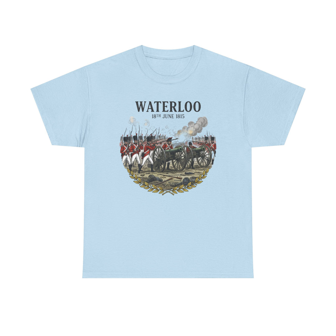 Waterloo 18th June 1815 T-Shirt — Historical Battle Commemorative Tee
