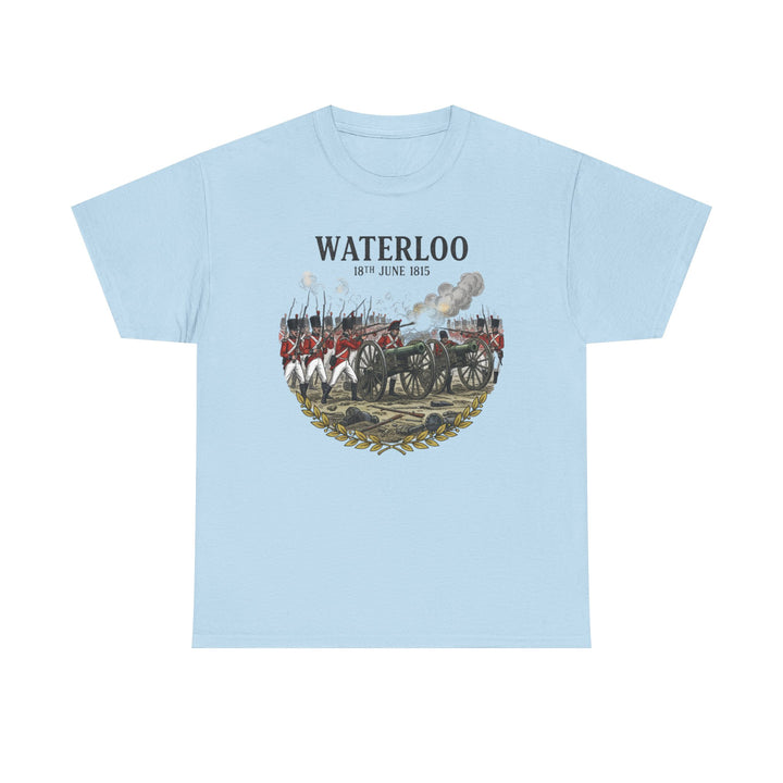 Waterloo 18th June 1815 T-Shirt — Historical Battle Commemorative Tee