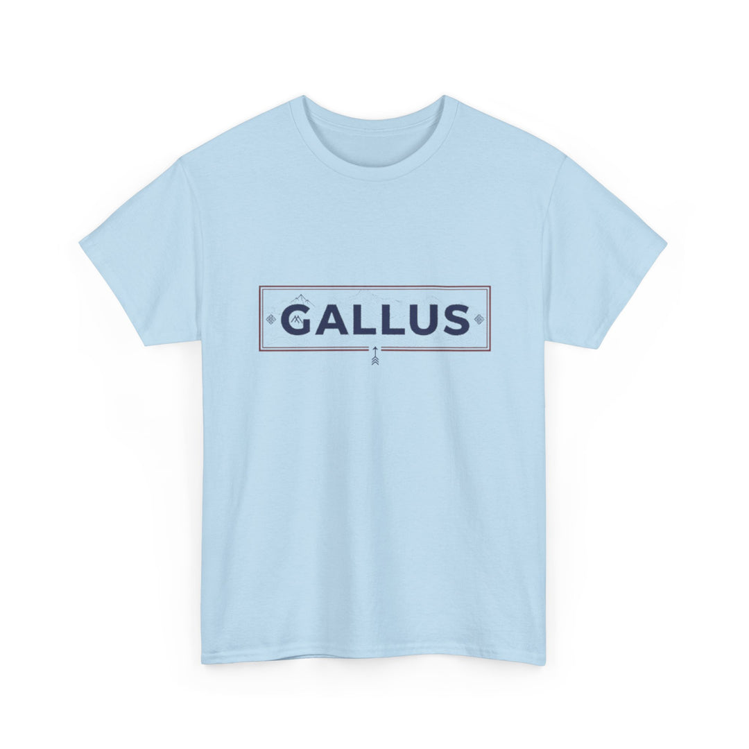 France Map Tee with "GALLUS" Chest Logo