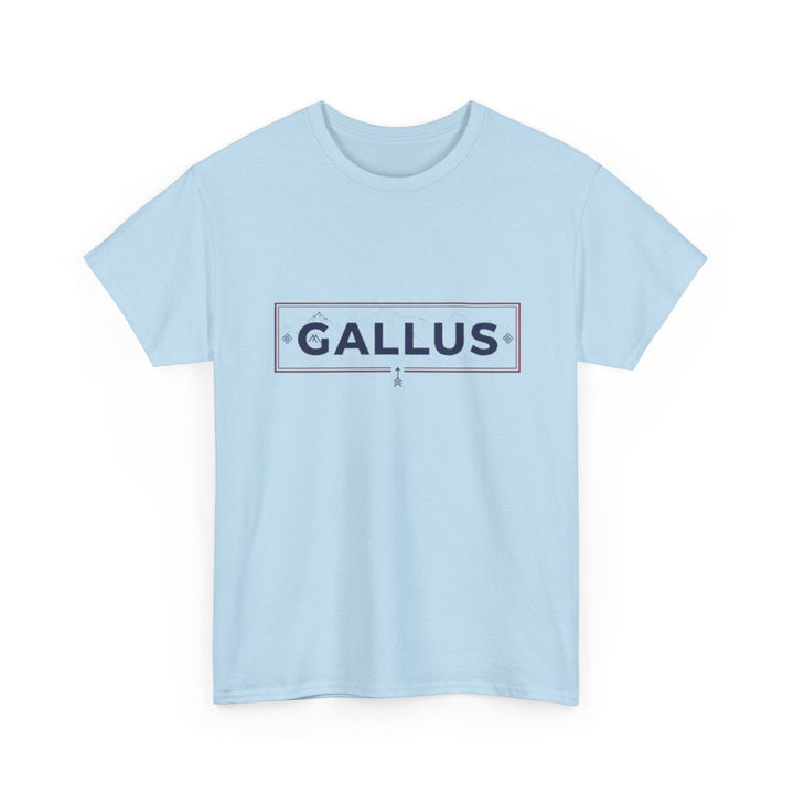 France Map Tee with "GALLUS" Chest Logo