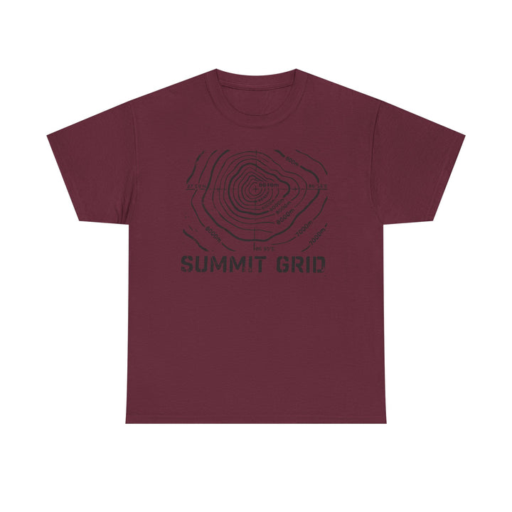 Alpine Operations Summit Grid Tee - Topographic Edition