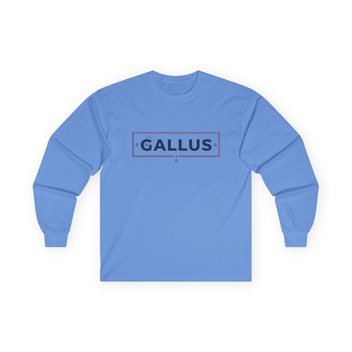 Spain Map Long Sleeve Tee — Gallus Logo Travel Shirt