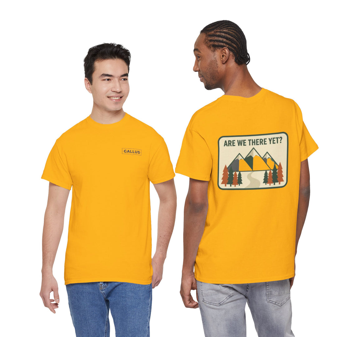 Are We There Yet? Mountain Adventure Tee