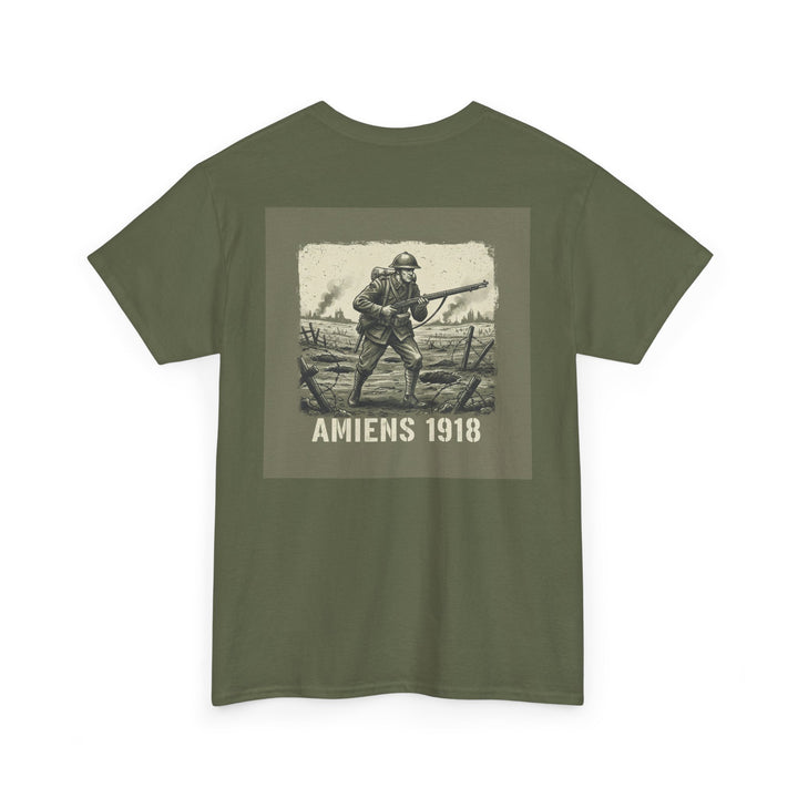 Amiens 1918 T-Shirt — World War I Vintage Soldier Graphic Tee