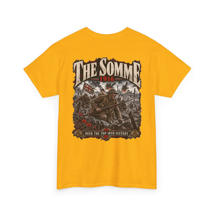 The Somme 1916 Memorial T‑Shirt — WWI Battlefield Graphic Tee