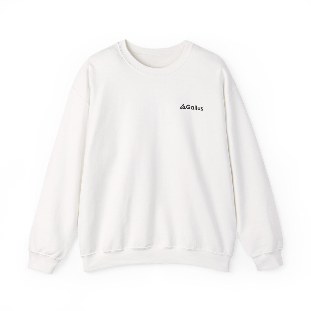 Adventure Series Crewneck Sweatshirt — Hike • Climb • Abseil • Explore