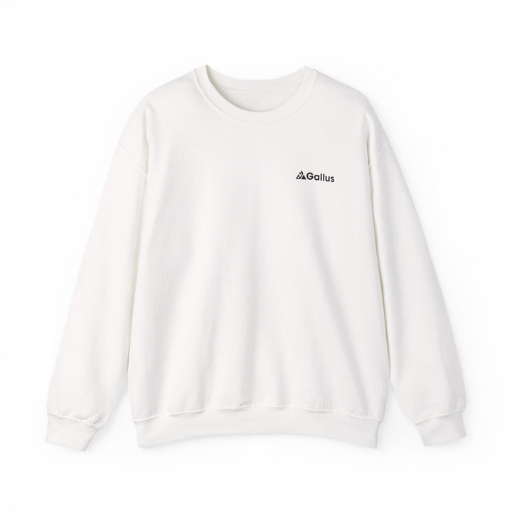 Adventure Series Crewneck Sweatshirt — Hike • Climb • Abseil • Explore