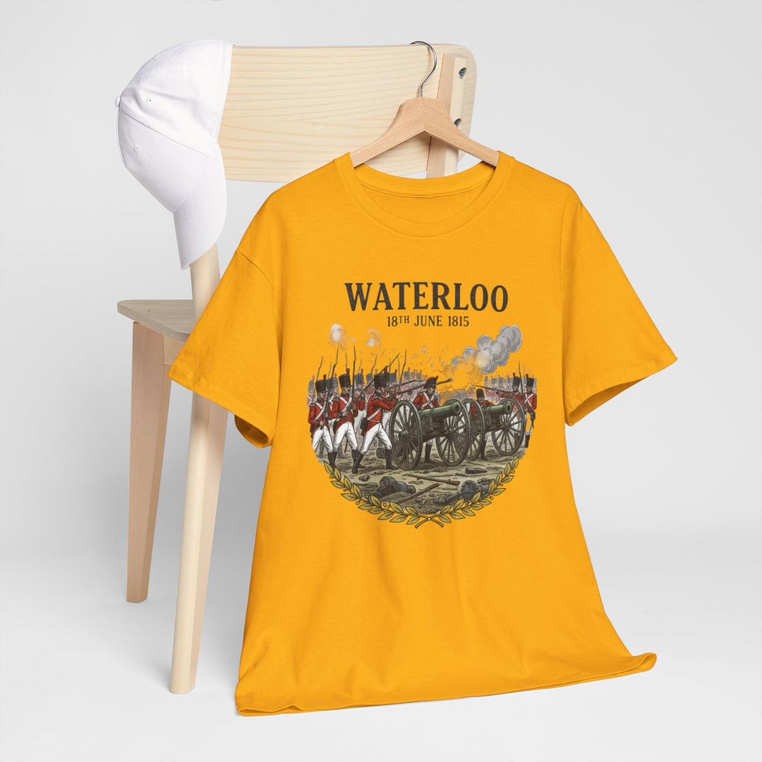 Waterloo 18th June 1815 T-Shirt — Historical Battle Commemorative Tee