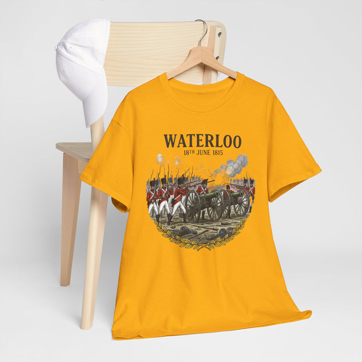 Waterloo 18th June 1815 T-Shirt — Historical Battle Commemorative Tee