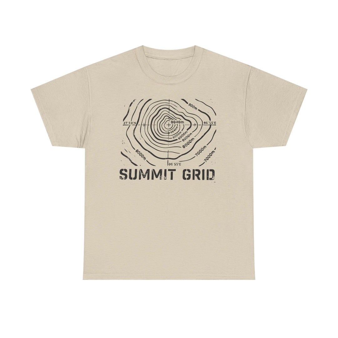 Alpine Operations Summit Grid Tee - Topographic Edition