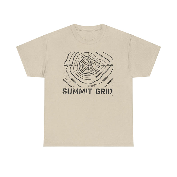 Alpine Operations Summit Grid Tee - Topographic Edition
