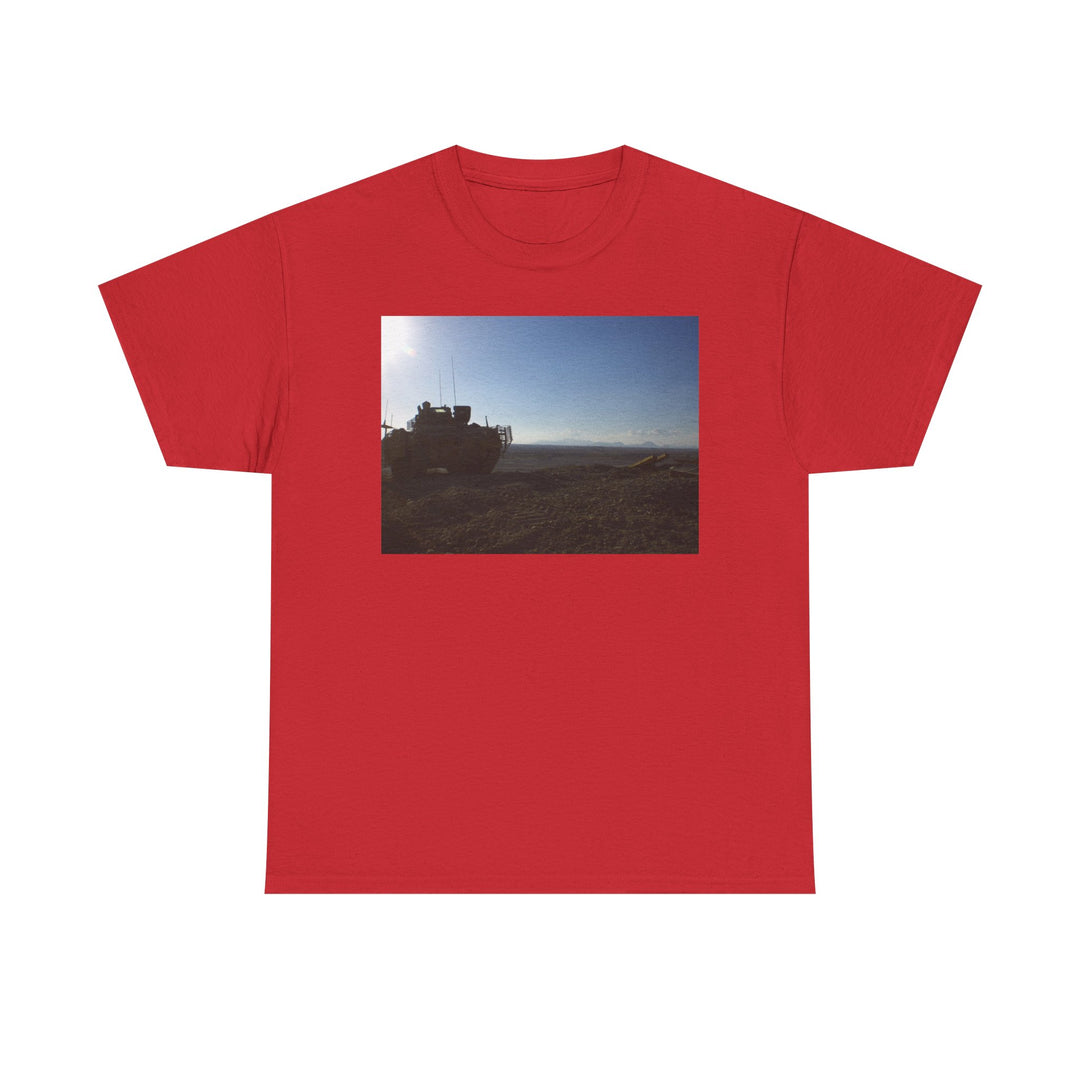 Helmand 2009: Warrior IFV Silhouette T-Shirt - Operation HERRICK