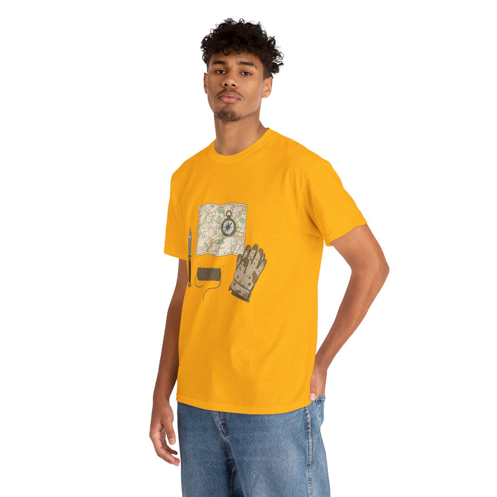 The Rural Landscape T-Shirt — British Heritage Graphic
