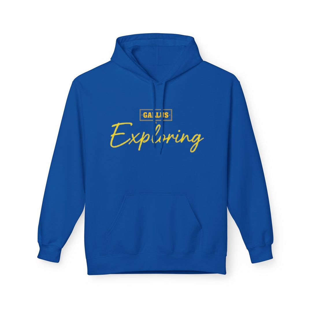 Exploring Adventure Hoodie — "Be Alive, Live Life" Outdoor Graphic Pullover