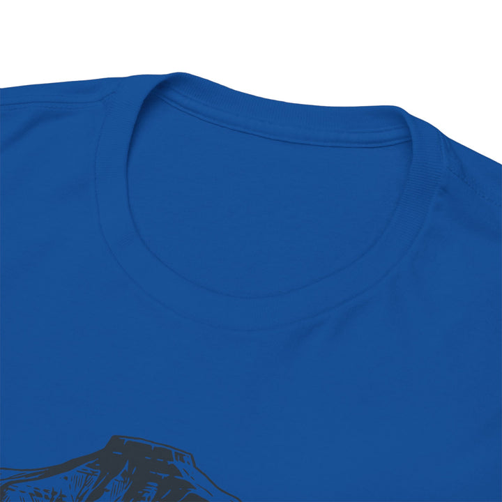 Pen y Fan 886m Graphic Tee | Vintage Elevation &amp; Coordinates