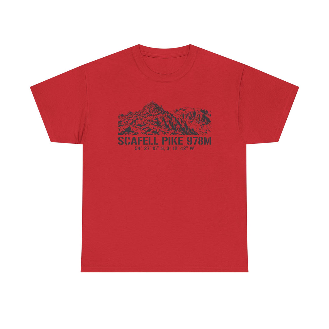 Scafell Pike 978M Mountain Tee — Scafell Pike Summit Graphic T-Shirt