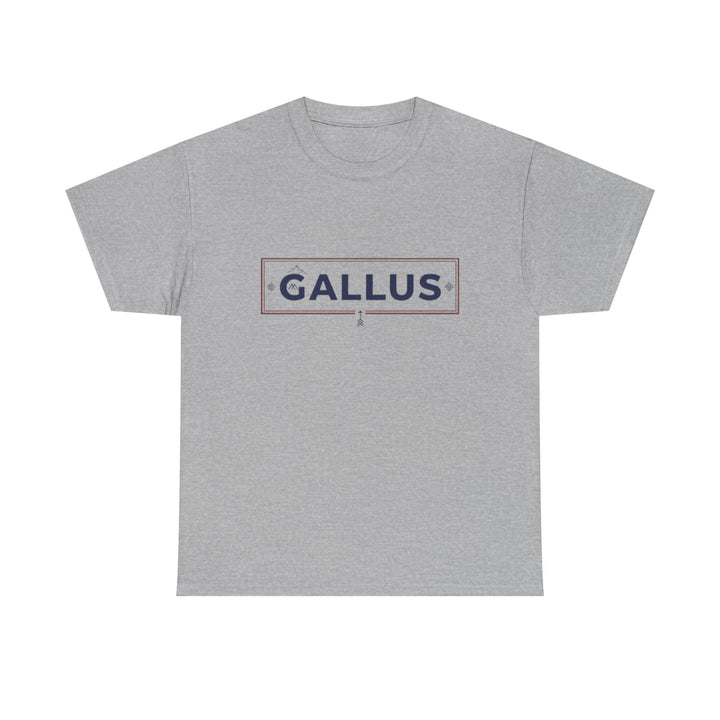United Kingdom Map Tee — "GALLUS" Streetwear Graphic T-Shirt