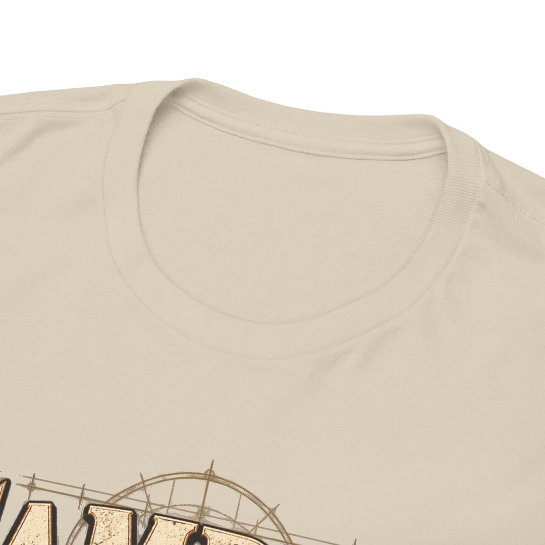 Cambrai Tank T-Shirt — “New Machine, Same Mud” WWI Humour Tee