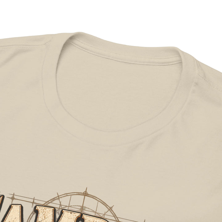 Cambrai Tank T-Shirt — “New Machine, Same Mud” WWI Humour Tee
