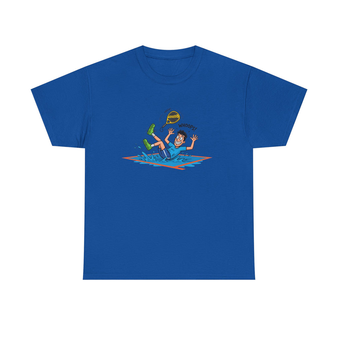 Funny Padel Tennis Graphic T-Shirt — Retro Padel Player Adventure Tee