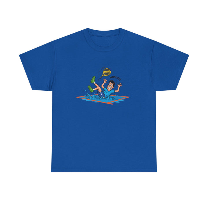 Funny Padel Tennis Graphic T-Shirt — Retro Padel Player Adventure Tee