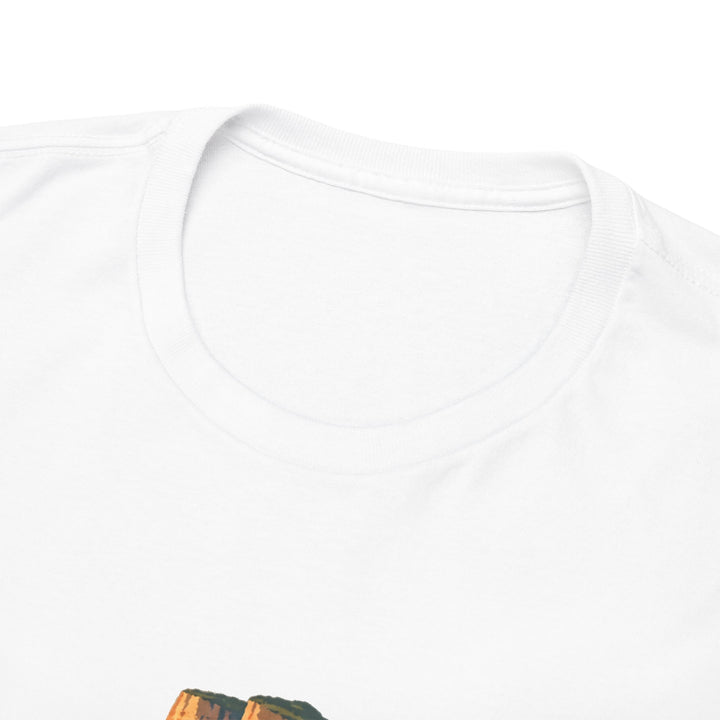 Gallipoli T-Shirt — “Lovely Views, Terrible Commute” WWI Humour Tee