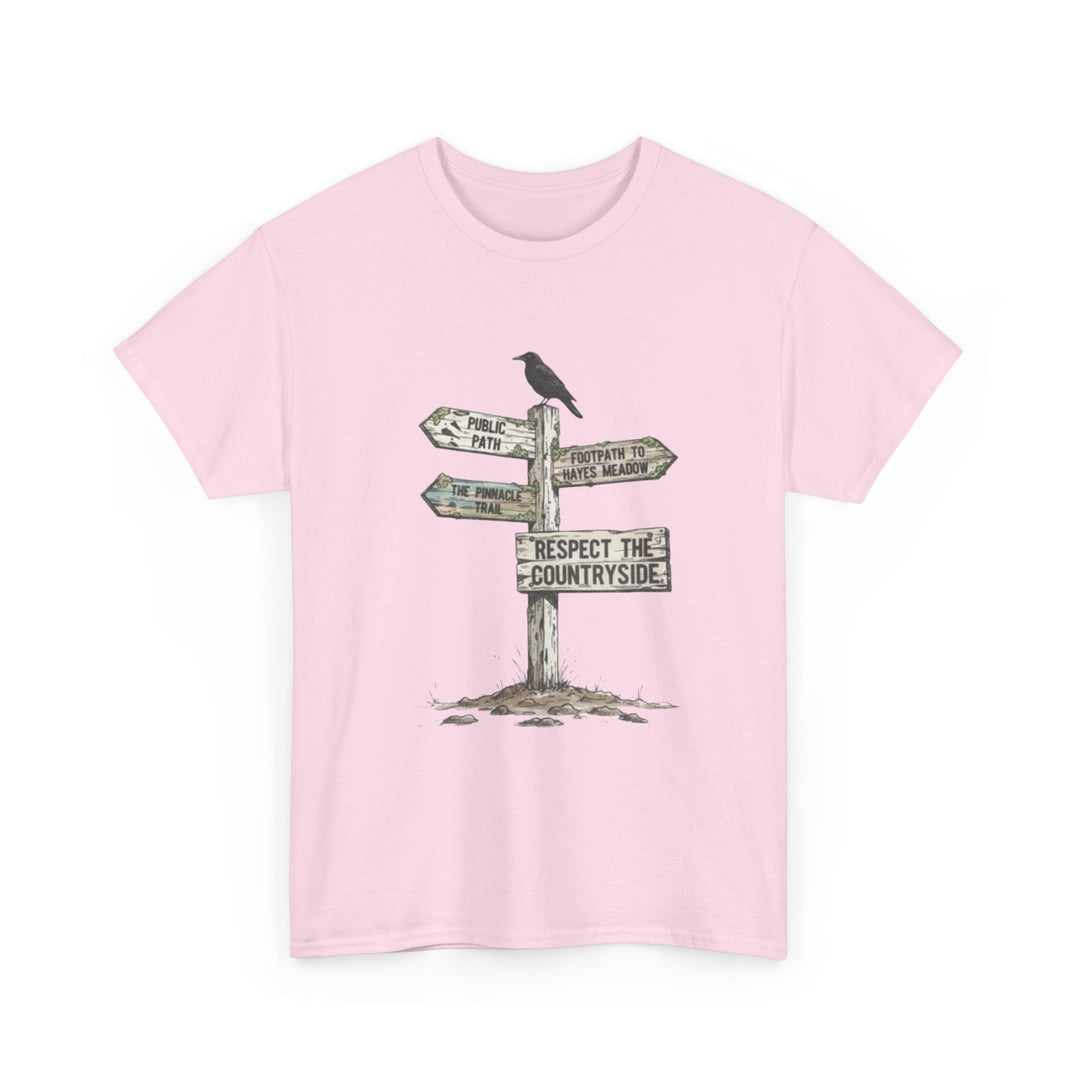 Respect the Countryside T-Shirt — Rural Heritage Graphic