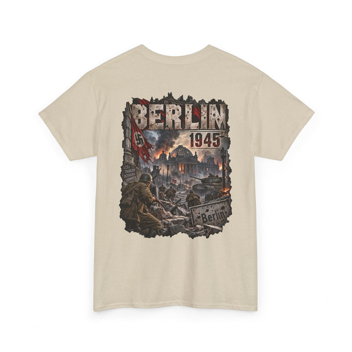 Berlin 1945 T‑Shirt – WWII Victory Battle Scene Tee