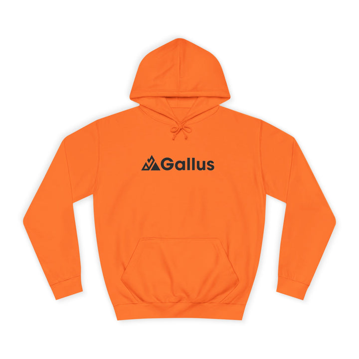 Gallus Graphic Hoodie — Vintage Comic Panel Back Print