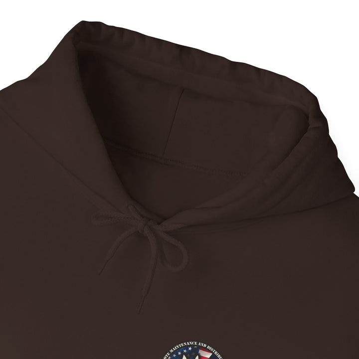 Ukraine Support Hoodie — RDCU US/UKRAINE Design