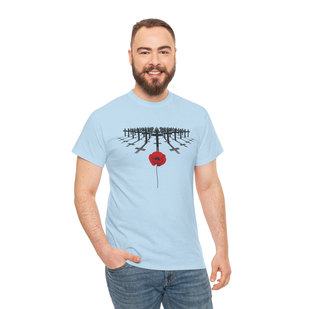 The Silent Field T-Shirt — Great War Heritage Graphic